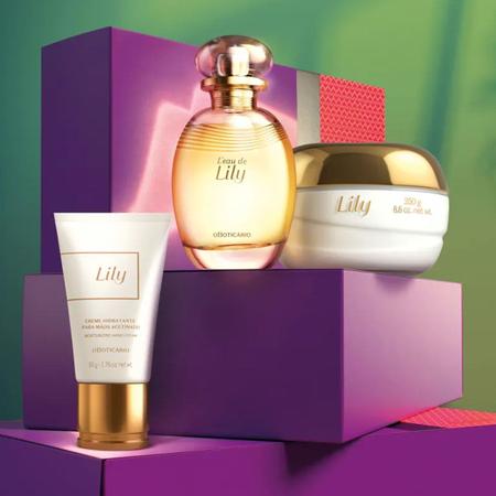 O Boticario Kit Lily Eau de Parfum & Lily Hydrating