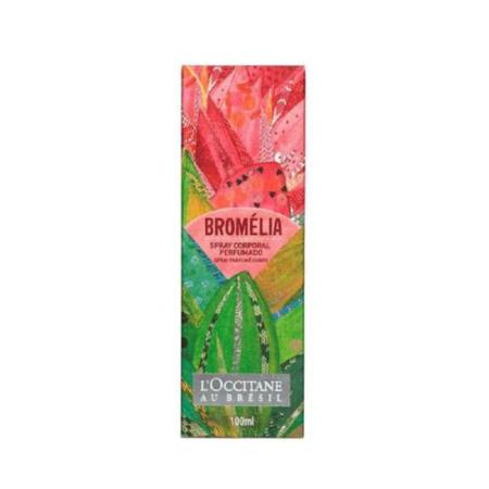 Imagem de Kit L'occitane Bromelia Spray+Loção+Creme de Mão+Sabonete