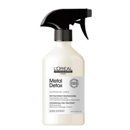 Imagem de Kit L' Oreal Professionnel Metal Spray Neutralizante e Máscara Capilar (2 produtos)