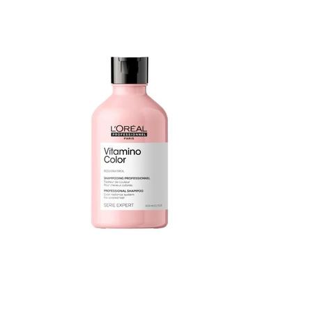 Imagem de Kit L'Oréal Vitamino Color Sh 300ml + Cond 200ml + Máscara 250g