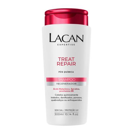 Imagem de Kit Lacan Treat Repair Shampoo Condicionador Mascara