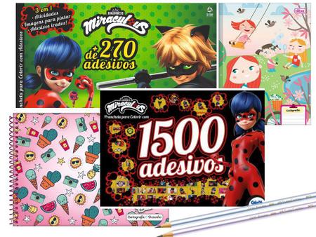 Miraculous Ladybug - Revista Para Colorir - ON LINE - Livros de Literatura  Infantil - Magazine Luiza