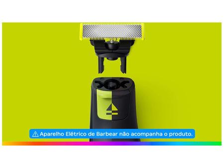 Imagem de Kit Lâminas Phillips OneBlade Face + Body