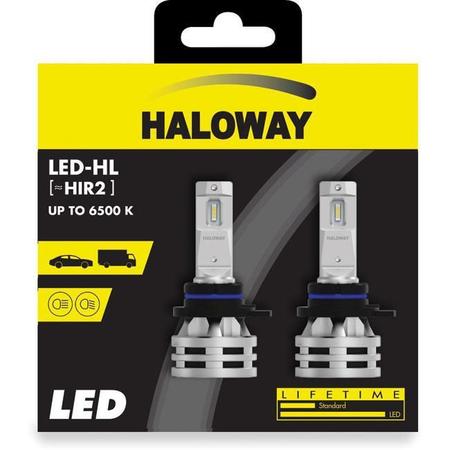 Imagem de Kit Lâmpada Led HIR2 12/24V 24W Haloway Philips