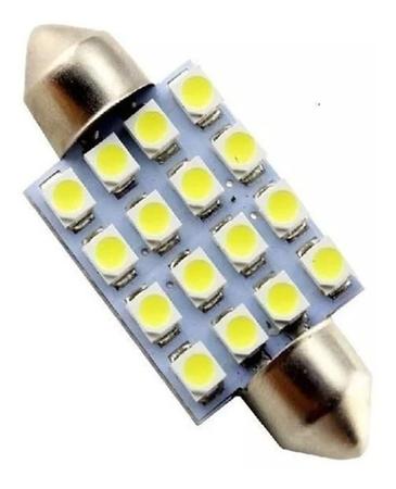 Imagem de Kit Lampada Leds Vw Gol G4 Teto Placa Ré Farolete/Pingo