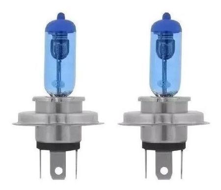 Kit Lâmpada Super Branca Farol + Led Gol Saveiro Quadrado G1 - Tiger Auto Imagem de Kit Lâmpada Super Branca Farol + Led Gol Saveiro Quadrado G1