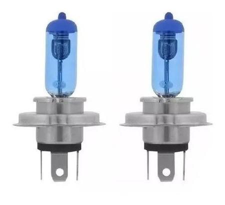 Kit Lâmpada Super Branca Farol + Led Gol Saveiro Quadrado G1 - Tiger Auto Imagem de Kit Lâmpada Super Branca Farol + Led Gol Saveiro Quadrado G1