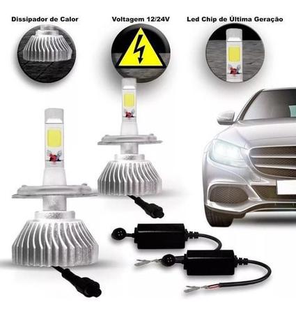 Kit Lampada Super Led Farol + Led Gol Quadrado G1 - First Option Imagem de Kit Lampada Super Led Farol + Led Gol Quadrado G1