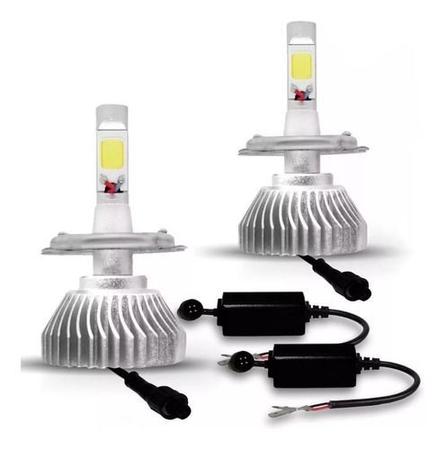 Kit Lampada Super Led Farol + Led Gol Quadrado G1 - First Option Imagem de Kit Lampada Super Led Farol + Led Gol Quadrado G1