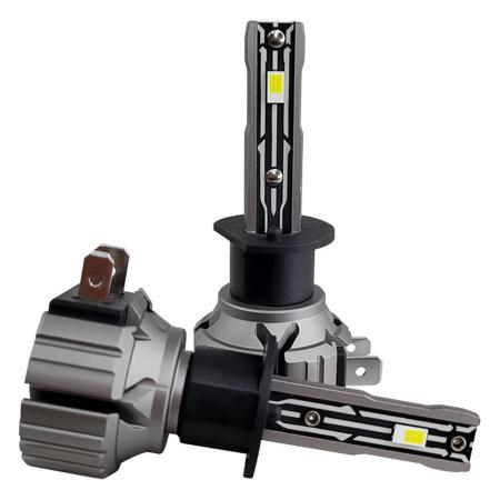 Kit Lâmpada Ultra Led H1 Shocklight S16 Nano 6000K 8400Lm Imagem de Kit Lâmpada Ultra Led H1 Shocklight S16 Nano 6000K 8400Lm
