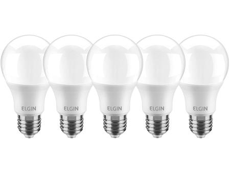 Imagem de Kit Lâmpadas LED 5 Unidades 6W 6500K Branco Frio