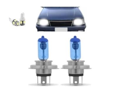 Kit Lâmpadas Monza 82 83 84 85 86 87 88 89 90 Super Brancas - Blue Lion Imagem de Kit Lâmpadas Monza 82 83 84 85 86 87 88 89 90 Super Brancas