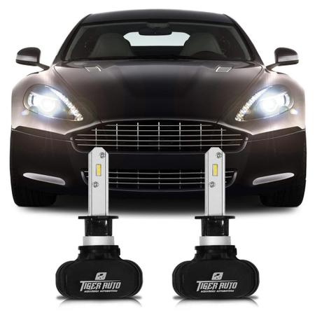 Imagem de Kit Lampadas Ultra Led Headlight H1 6000K Com Reator - Tiger