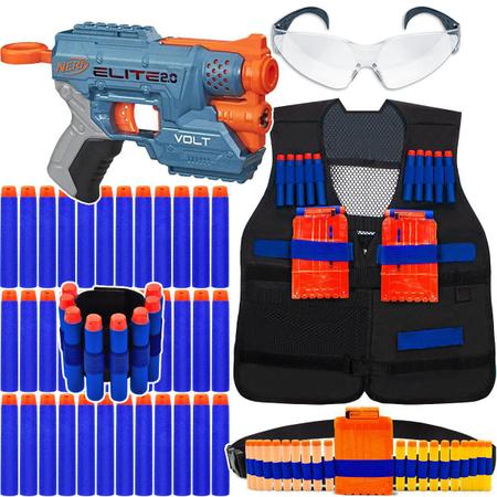 Nerf: Lançadores e Acessórios