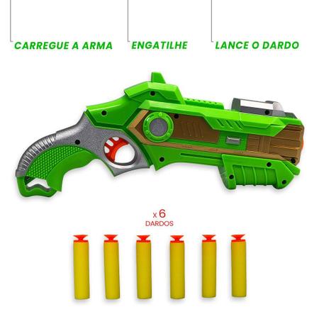 Preços baixos em Armas de dardos e dardos macios Hasbro Nerf N