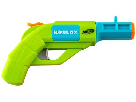 NEW ROBLOX JAILBREAK GUNS?? - ROBLOX NERF 