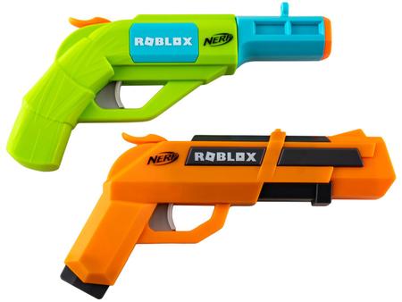 Brinquedo Lançador Nerf Roblox Jailbreak Armory Hasbro F2483 - Lançadores  de Dardos - Magazine Luiza