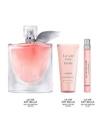 Imagem de Kit Lancôme Coffret La Vie Est Belle - Eau De Parfum 100ml + Eau De Parfum 10ml + Body Lotion 50ml 