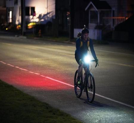 Imagem de Kit Lanterna E Farol Bicicleta Luz Ultra Led A Prova D'água