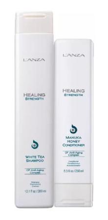 Imagem de Kit Lanza Healing Strength Shampoo 300ml+ Condicionador 250ml
