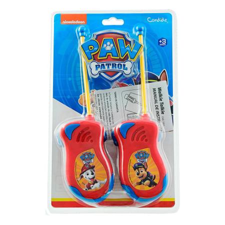 Imagem de Kit laptop do paw patrol + walkie - talkie paw patrol