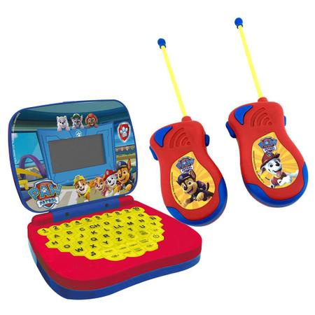 Kit laptop do paw patrol - talkie paw patrol - Outros Livros - Magazine Luiza