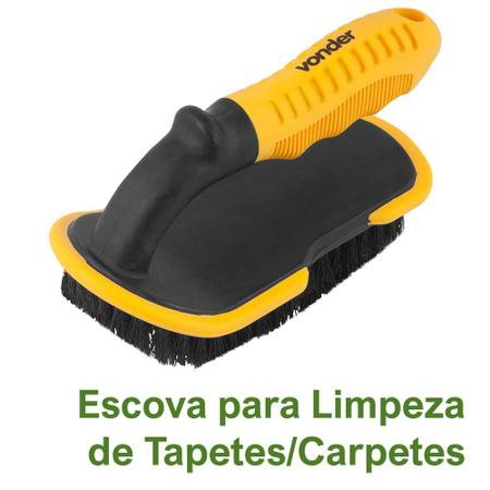 Imagem de Kit Lavação Automotiva com Escovas para Lavar Carro e Moto com 8 Peças