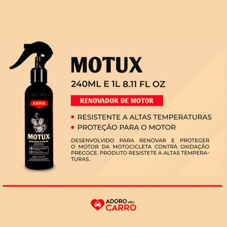 Imagem de Kit Lavagem Completa Profissonal de Moto Razux By Vonixx