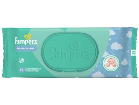 Imagem de Kit Lenço Umedecido Pampers Cheirinho de Bebê