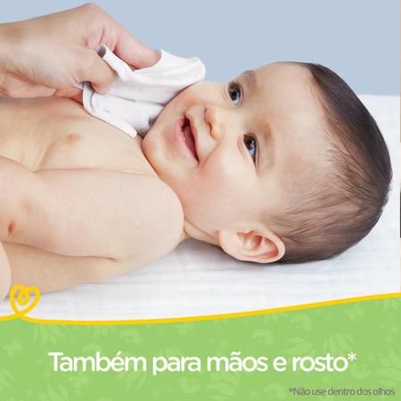 Imagem de Kit Lenços Umedecidos Pampers Aloe Vera com 576 unidades