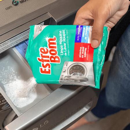 Kit Limpa Máquina de Lavar Roupas EsfreBom 5 Unidades - Bettanin Imagem de Kit Limpa Máquina de Lavar Roupas EsfreBom 5 Unidades