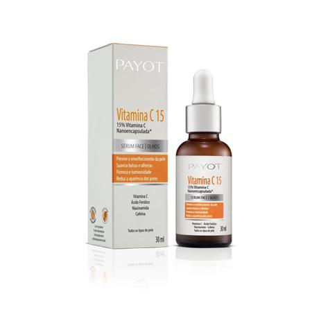 Imagem de Kit Limpeza E Tratamento C15 Vitamina C Payot