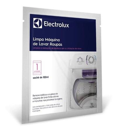 Imagem de Kit Limpeza Electrolux Polidor para Inox Limpa Inox e Limpa Máquina de Lavar Roupas