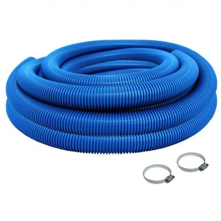 Imagem de Kit Limpeza Piscina Aspirador + Peneira + Flutuador + Pastilhas Cloro e Mangueira 38mm 4 Mts