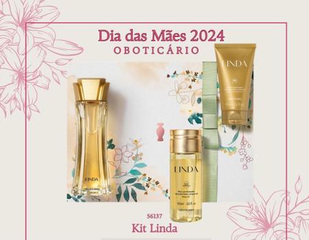 Imagem de Kit Linda Mães 2024 O Boticário marybluecosmeticos e moda Fitness