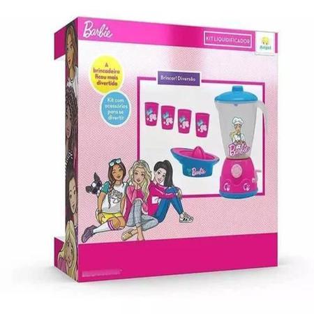 Barbie Acessórios De Cozinha Kit Liquidificador - Angel 9032 em Promoção na  Americanas