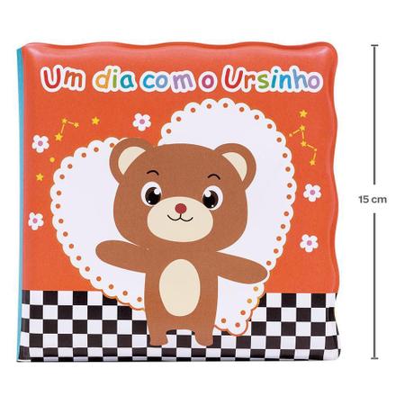 Imagem de Kit Livrinho Educativo E Letras E Numeros Brinquedo Hora Do