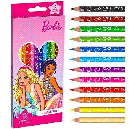 Kit Com 02 Livros Barbie - Atividades e Colorir - Acessório Fácil