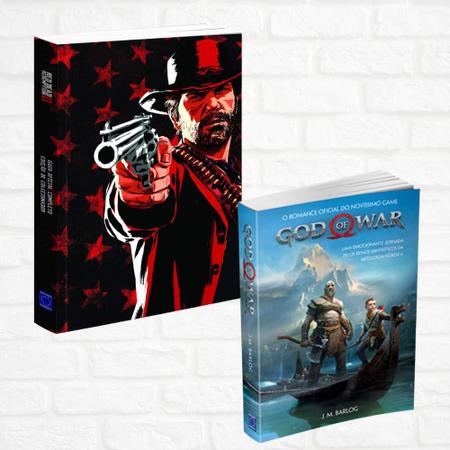 Kit 3 Revistas 3 Livros Gta Red Dead Redemption The Warrior