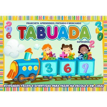 Jogo da Tabuada – ABC Educação Infantil