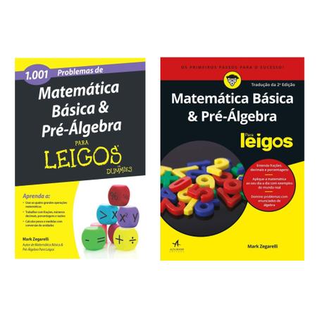 1001 problemas de álgebra I para leigos