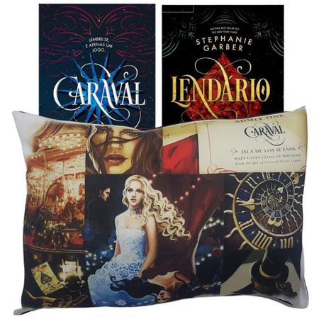 Kit Livros Caraval E Lendário De Stephanie Garber 