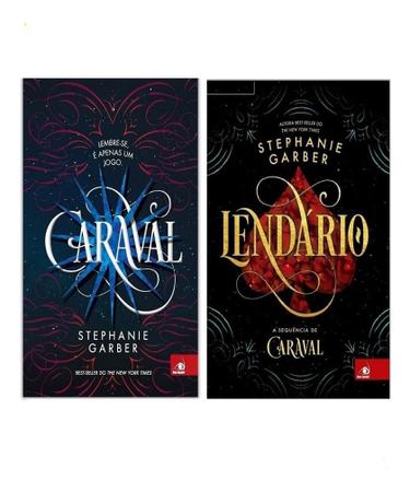 Kit Livro Caraval E Lendário Promoção