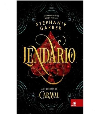 Kit Livro Caraval E Lendário Promoção