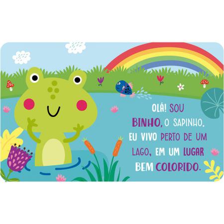 Livro Infantil Almofadado Caco Macaco