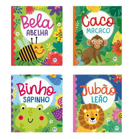 Livro Infantil Almofadado Caco Macaco