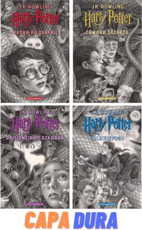 Harry Potter e o Cálice de Fogo Vol.4 — Edição de 20 anos