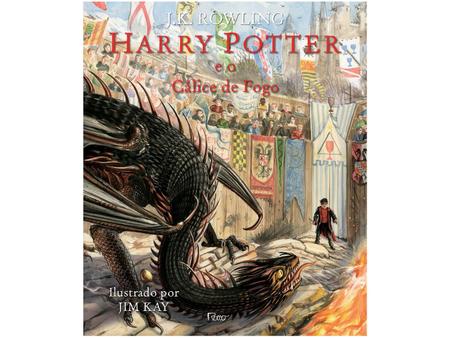 Kit 4 Livro - Harry Potter E O Cálice De Fogo - J. K. - Outros Livros -  Magazine Luiza