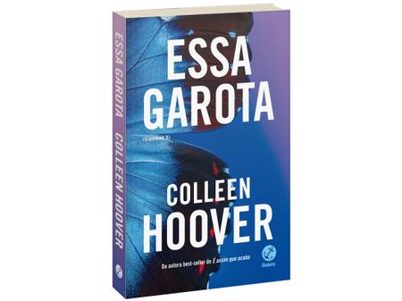 Kit Com 9 Livros Da Colleen Hoover De Sua Escolha!