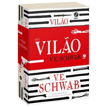 Imagem de Kit Livros Vilão V. E. Schwab